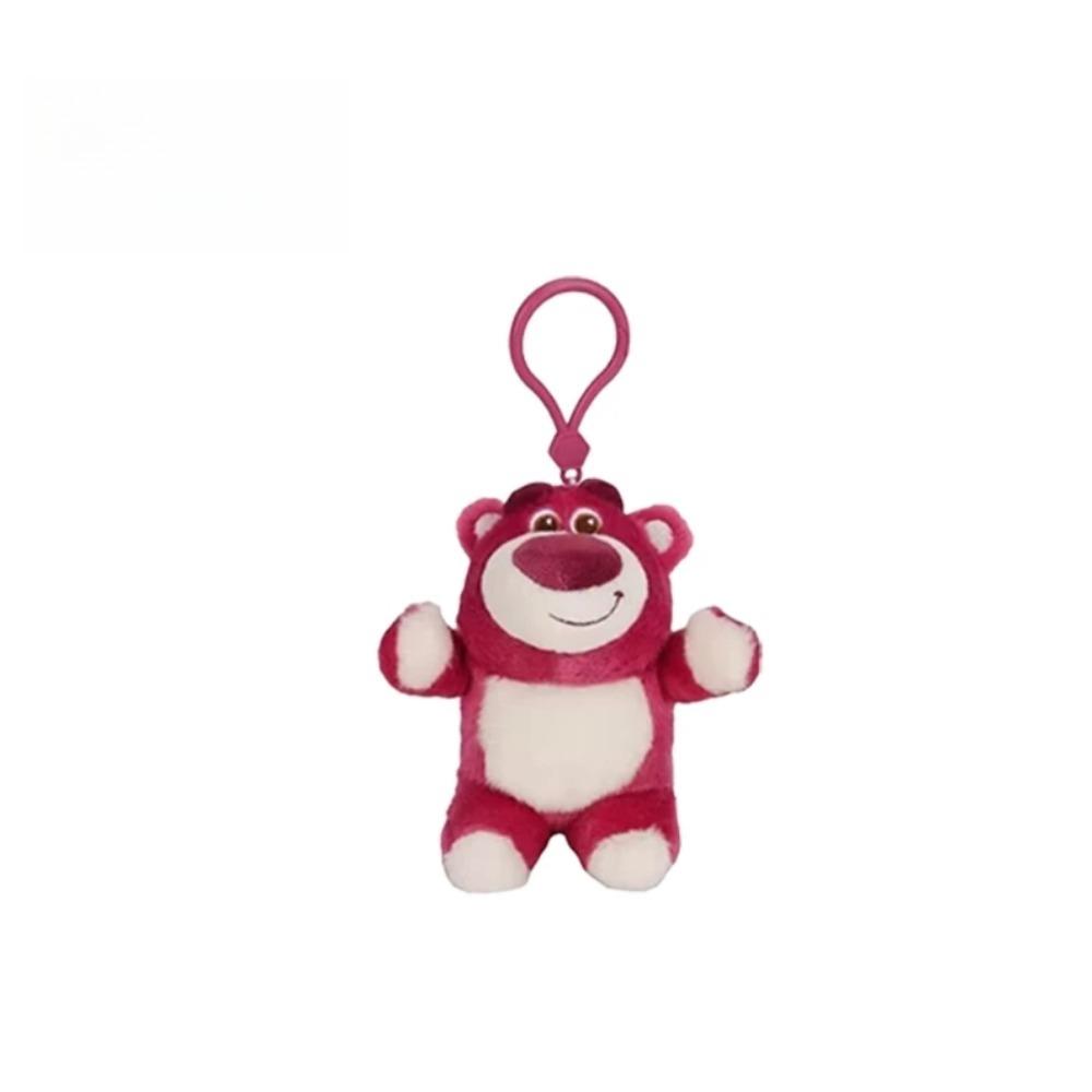 Cartoon Plush Keychain Buzz & Woody Doll Bag Accessories Car Pendant Birthday Gift