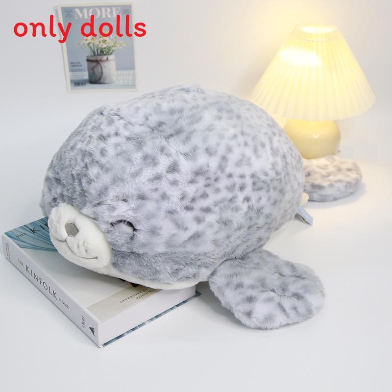 Seal Dolphin Shark Plush Dolls With Soft Short Pile For Kids Bedroom Decor