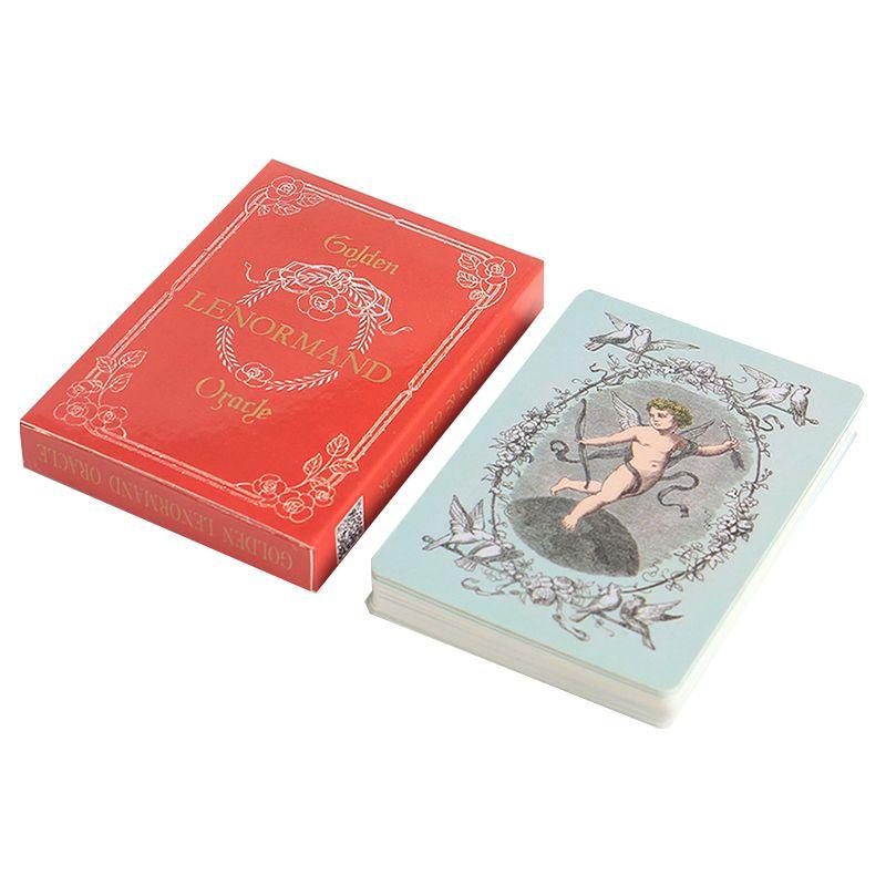 Deck Tarot Card Oracle Board Game Party Yoga Kunyin Lenormand Angel Yogi Temple