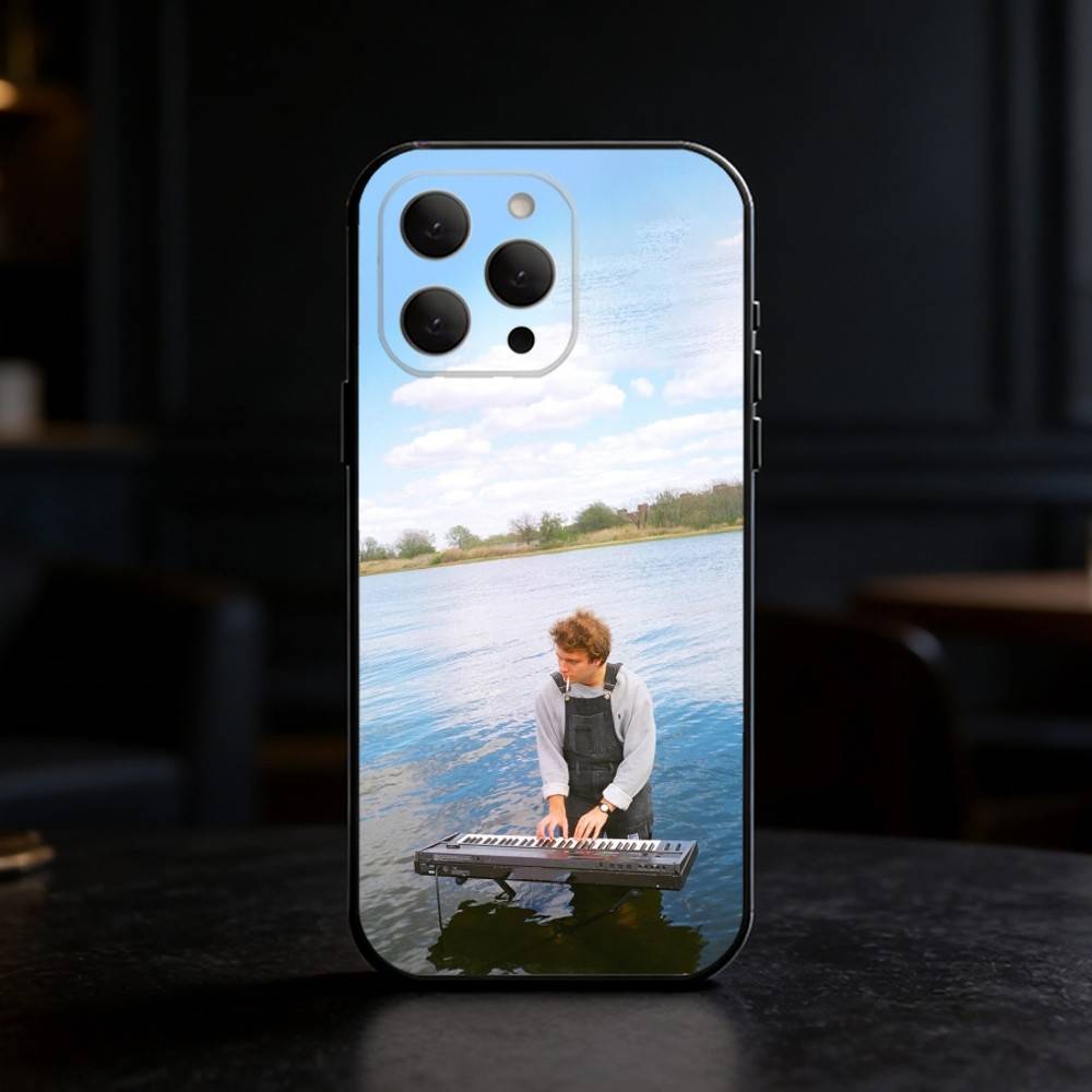Чехол для телефона Mac Demarco для iPhone 17,16,15,14,13,12,11 Plus,Pro,Max,Mini Силиконовый черный Мягкий чехол