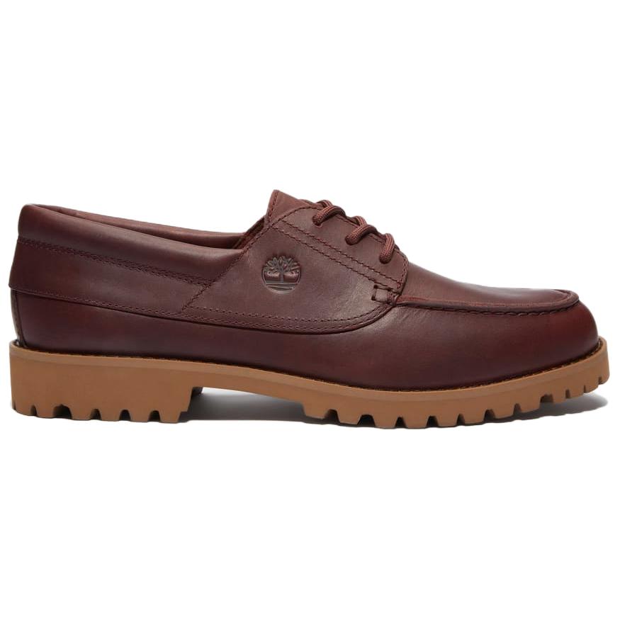 Timberland Серия Authentics Удобные Универсальные Повседневные Кожаные Туфли Мужская Обувь Бордовый TB0A6BT2EIW1