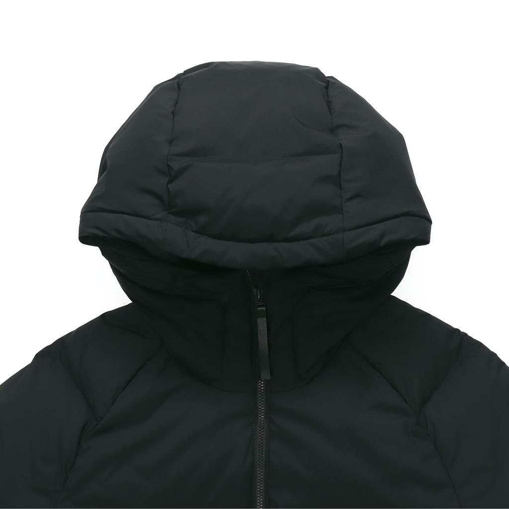 adidas Пуховики Мужские Черные С Капюшоном Умеренные Другие FT2484