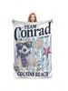Плед Team Conrad с принтом 'Turned Pretty' для мужчин и женщин, супермягкий, теплый, для лета, кино, пляжа, пледы для дивана, разные размеры
