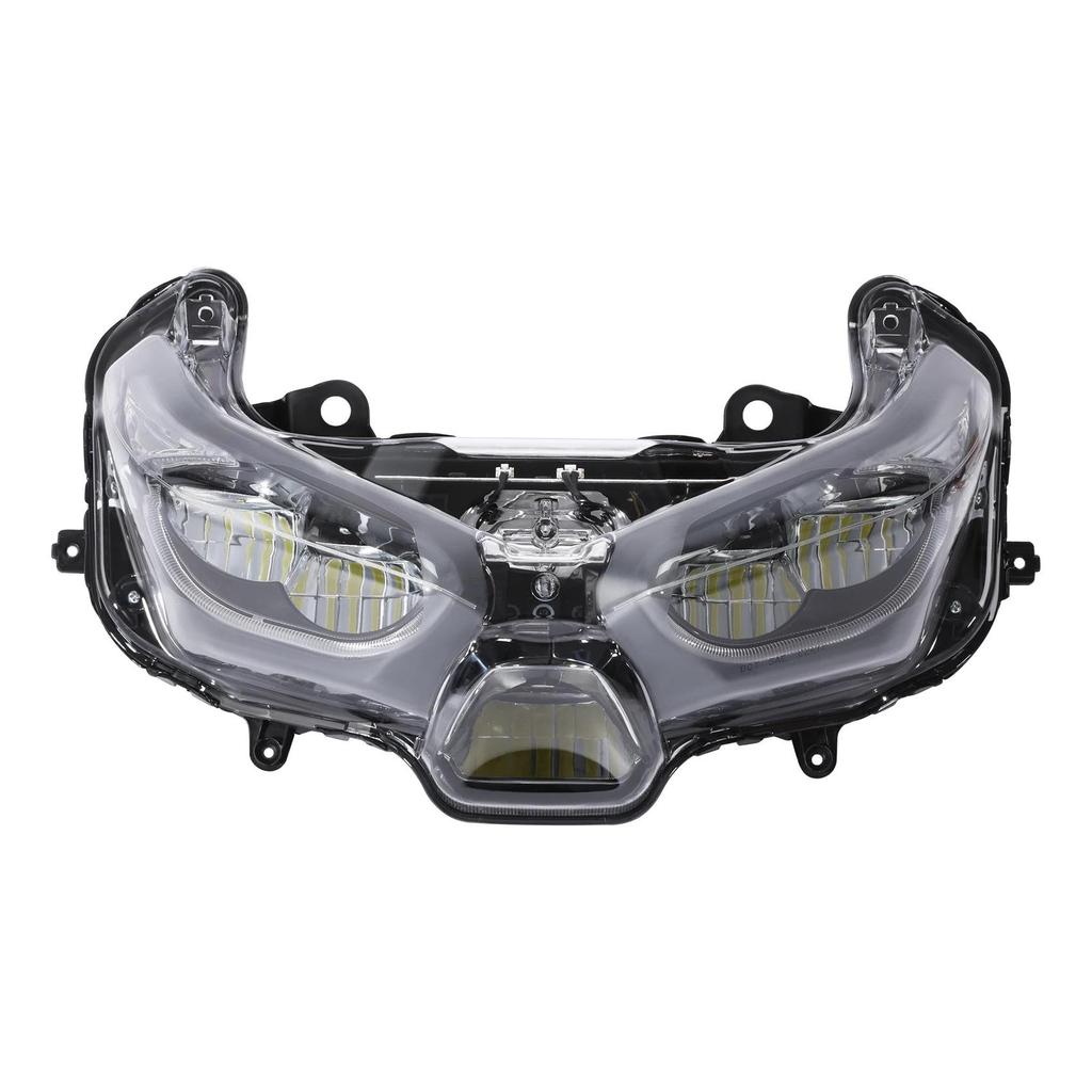 Yamaha Xmax300 Motorcycle LED Headlight Modification