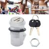 19mm RVs Storage Locks , RVs Compartment Locks , Cam Lock Metal RVs Locks for Storage Door Cabinet Cupboard