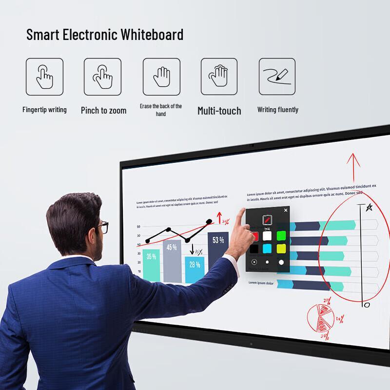 Lenovo thinkplus T86Pro Smart Meeting Display (CN version)