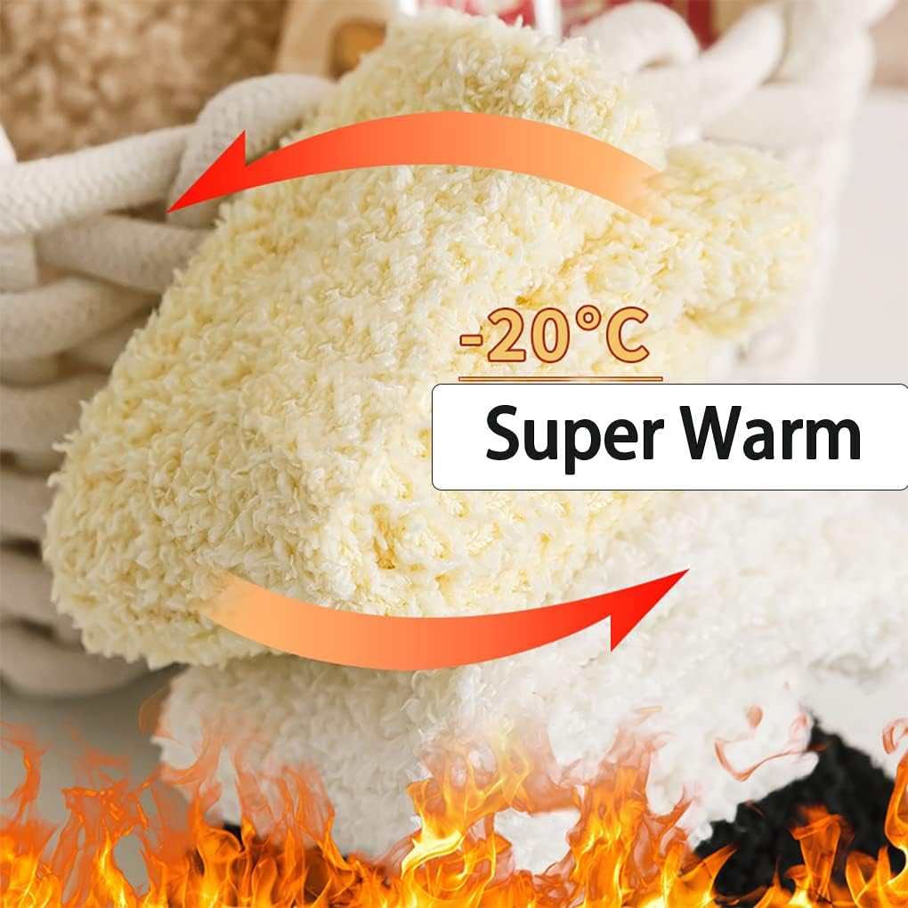 Baby Thick and Warm Winter Ages [MOMSMENU] Socks, Socks, Non-Slip, 5-Pair Set, 3-5