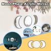  Деревянное декоративное зеркало Зеркало с фазами Луны Спальня Акриловое зеркало
