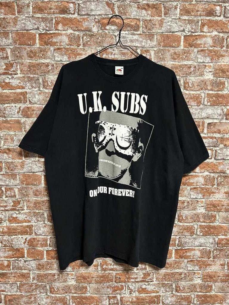U.K. Subs band On Tour Forever 1-Sided Shirt Unisex Concert S-5XL TR680