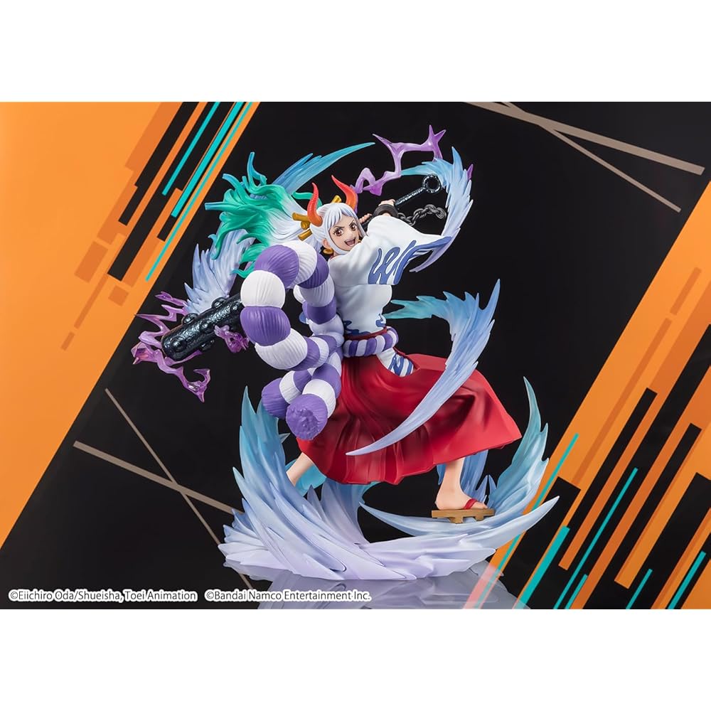 Bandai Spirits FiguartsZERO Ямато One Piece Bounty Rush 5-я годовщина Коллекционная фигурка