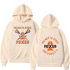 Streetwear The Foxhole Court Palmetto State Foxes Printed Unisex's Hoodie Pullover Unisex Hoodies Women Hip Hop Sweatshirt Clothes