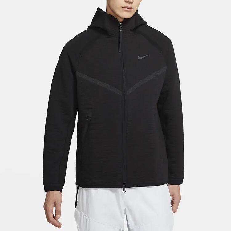 Nike Спортивная куртка Tech Pack Windrunner с капюшоном на молнии, мужская, черная CU3599-010