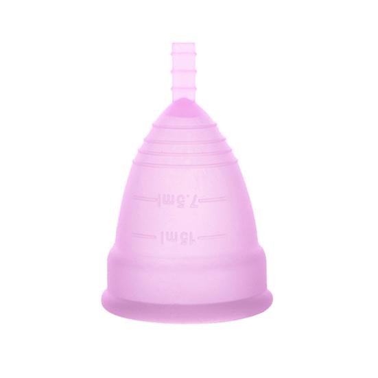 Prevent Gynecological Diseases Soft First Period Cup Convenient Women Tampon Menstrual