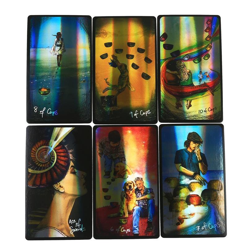 Light Seer's Tarot Cards Laser Version