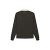 Fear of God Essentials Хенли Регби Лонгслив Поло Унисекс Топы Угольно-Черный FOG-FW22-366 Осень/Зима 2022