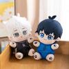 Очаровательная синяя аниме-плюшевая кукла из Prison School с персонажами-волейболистами Для коллекционеров