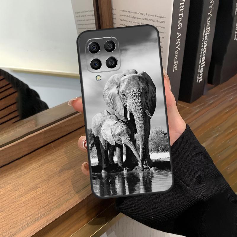 Чехол для телефона Elephant Baby Nature для Samsung Galaxy M13 M23 M33 M53 M21 M31 M51 M30s M20 M12 M32 M52 M14 M34 M54