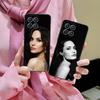 Матовый ТПУ чехол для мобильного телефона Angel Jolie для Honor 90 80 70 60 50 30 20 10 9 8 7 Pro S SE Lite 5G Цветной печатный чехол