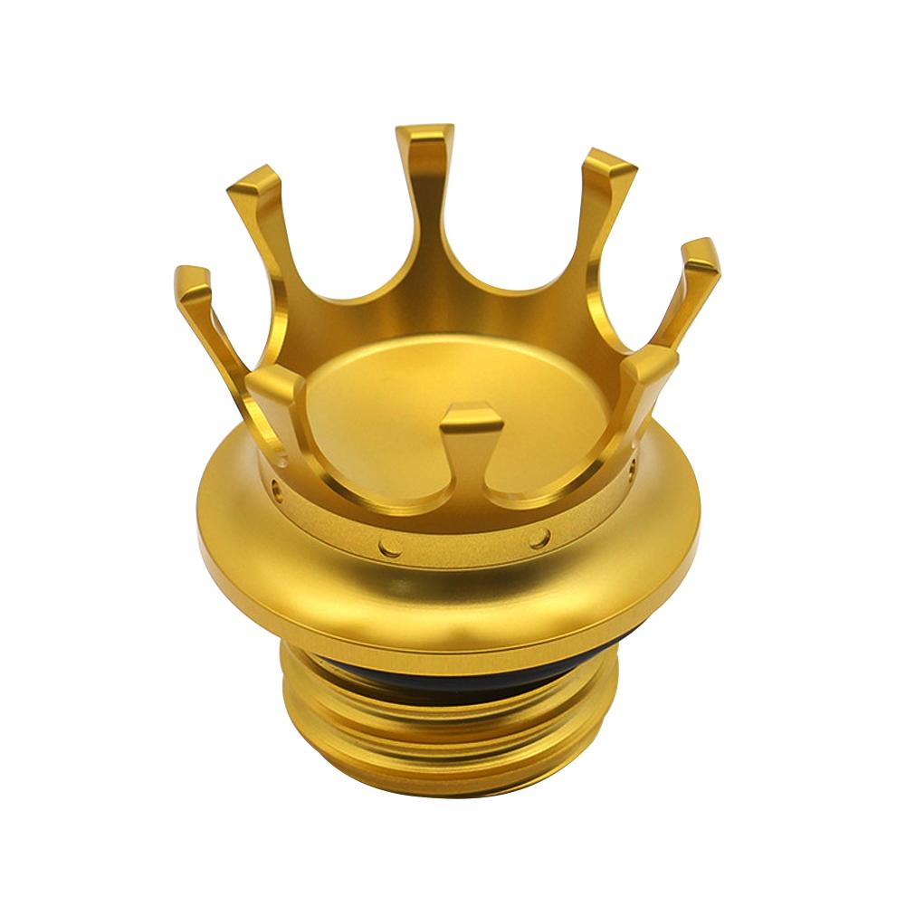 Крышка топливного бака мотоцикла Crown Style с вентиляцией, правая резьба, масляная крышка для Harley Sportster XL 883 1200 48 Softail Dana
