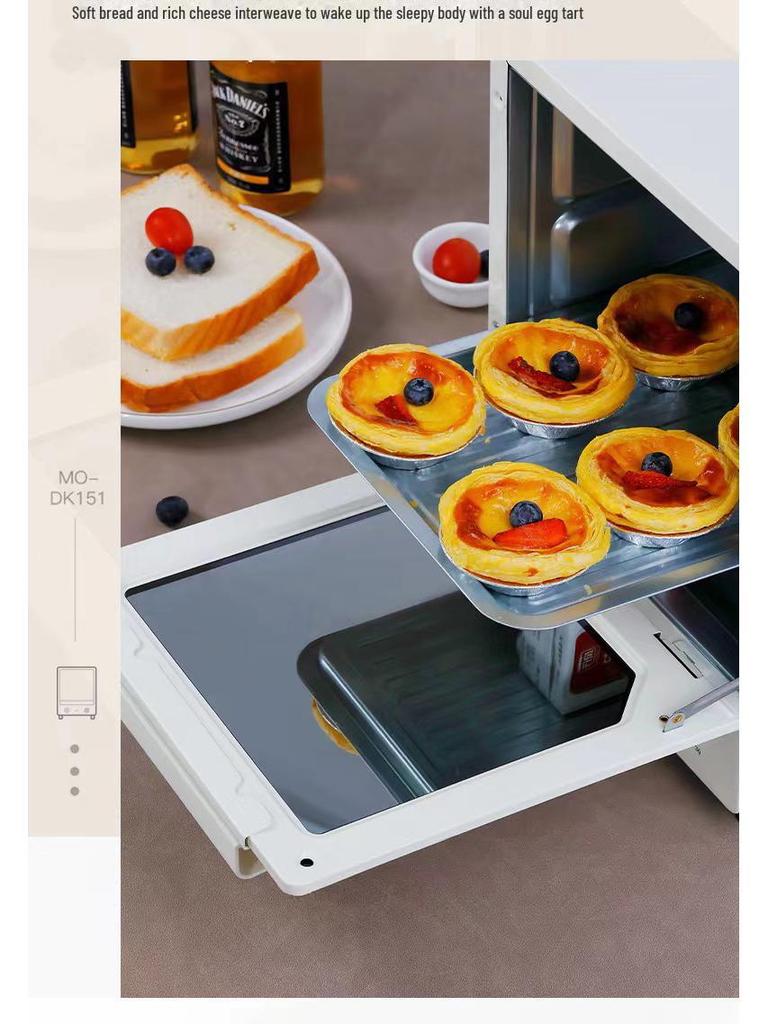 Xianke Большая вместимость Многофункциональная вертикальная электрическая духовка с зеркальной отделкой