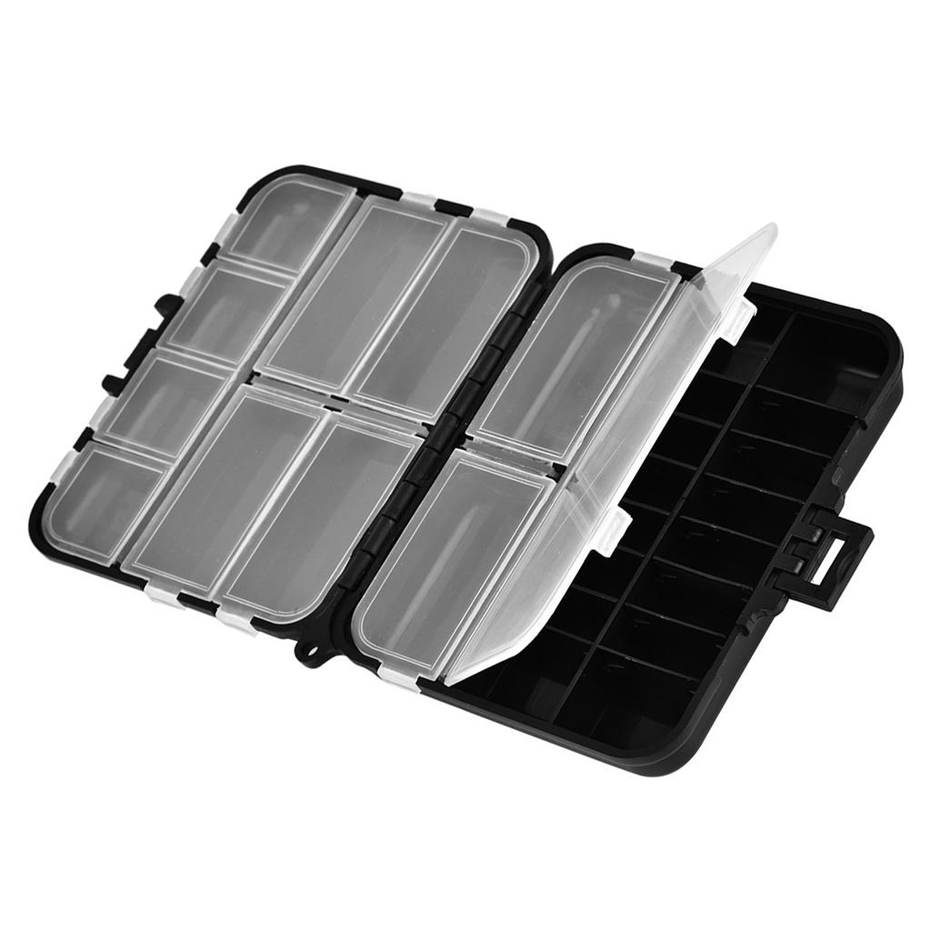 Multi Functional Fishing Lures Hook Box Waterproof Partition Storage Fish Tackle Case