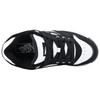 Vans Rowley Износостойкие Низкие Повседневные Кроссовки Унисекс Черные Белые Кроссовки VN000MYEBZW