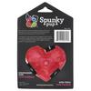 Spunky Pup Squeaky Gem, Heart, 1
