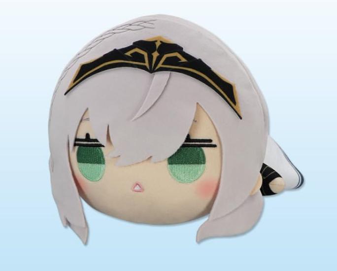 Holo'Live Lying Down Plush Toy Shirogane Noel Official Merchandise