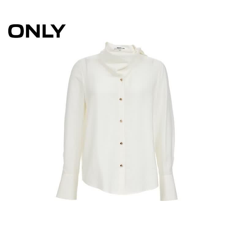 ONLY Women's Floaty Collar Regular Fit Shirt