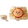 Burger Fries Doll Cat Chest Strap Anti-break Free Into Cat Kitten Going Out Leash Puppy Dog Pet Supplies