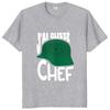 Футболка Jai Glisse Chef Интересный Фильм Французский Хлопок Унисекс Повседневная С Коротким Рукавом