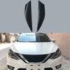 2P FOR NISSAN SENTRA 2016-2019 carbon fiber Front Eyebrow headlight eyelid cover