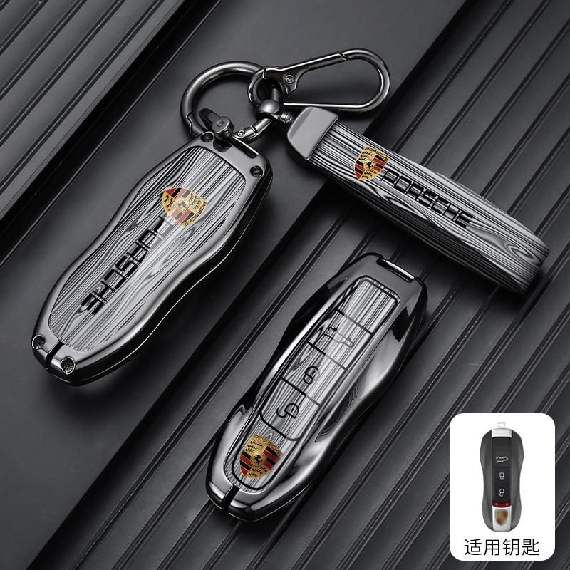 Car Smart Key Case Cover Shell For Porsche Panamera Spyder Carrera Macan Cayman Cayenne 911 970 981 991 Keyless Auto Accessories