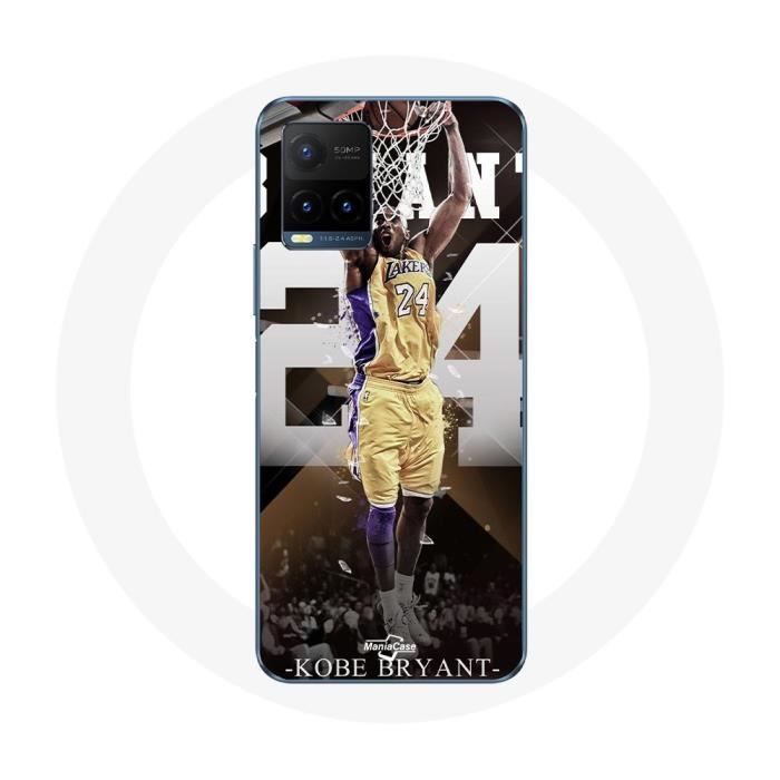Coque pour Vivo Y21s 2021 / Y21 2021 Kobe Bean Bryant NBA de lakers