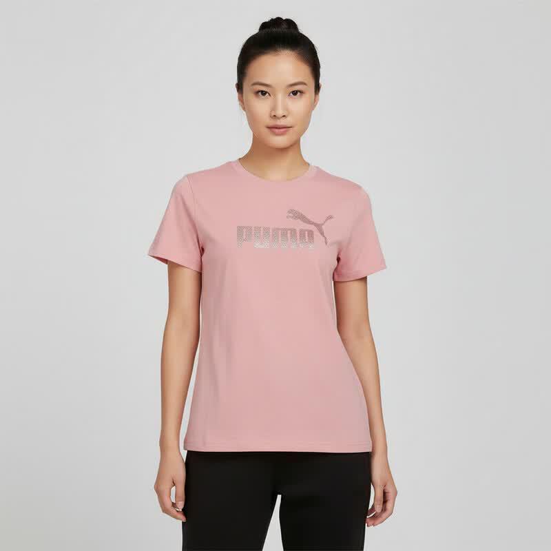 Puma Women's Essentials Short Sleeve T-Shirt 694455
