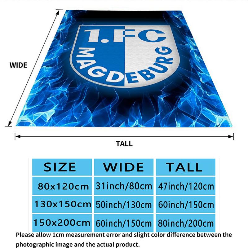1PC 1 Fc Magdeburg Patterned Flannel Blanket Suitable For All Seasons For Home Decor Warmth And Comfort Gifts Holiday Present
