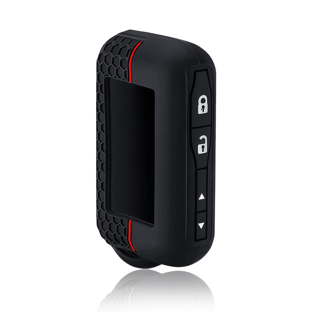 Новый силиконовый чехол для ключа подходит для Starline E90 E60 E91 E61 E63 E65 E85 E92 E95 E96 Автомобильный ЖК-пульт дистанционного управления противоугонный чехол