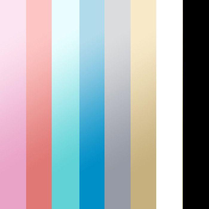 Marqueurs - POSCA - PC1MR - Pointe Extra-Fine - Couleurs Métallisées - Set de 8