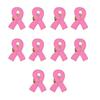 10 шт. Значок-лента осведомленности о раке Брошь осведомленности Декоративные металлические значки на лацкан для одежды Сумка Шляпа Украшение костюма
