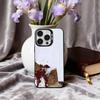 B-Bring M-Me the Horizon Чехол-бампер для телефона iPhone17,16,15,14,13,12,11 Plus,Pro Max Конфетный Серебряный Покрытие Внутренняя Крышка