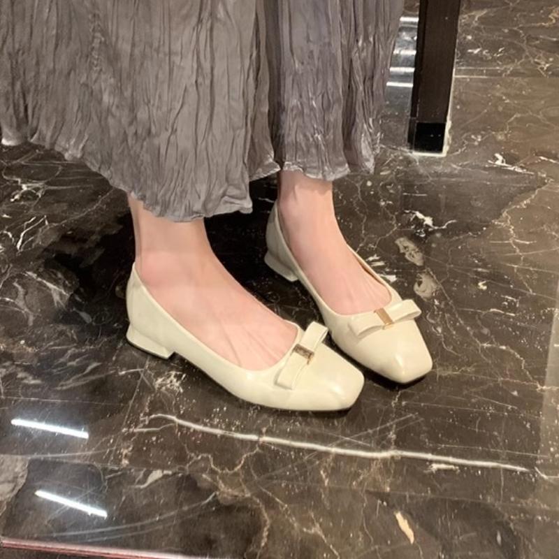 Женские Туфли на Каблуке с Квадратным Носком Новые Туфли Мэри Джейн Тренд Массивные Сандалии 2026 Сексуальные Летние Новые Вечерние Женские Туфли Zapatillas Mujer