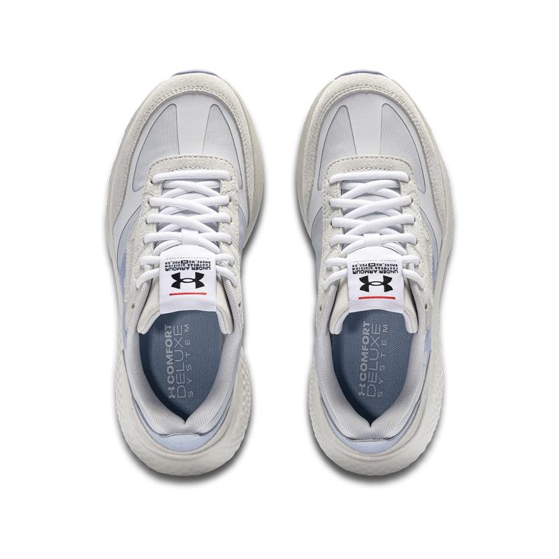 Under Armour UADecoy Lux Удобные Дышащие Амортизирующие Прочные Низкие Повседневные Кроссовки для Бега Женские Кроссовки Светло-голубые 3028614-100