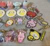 [USED] BTS keychain accessories
