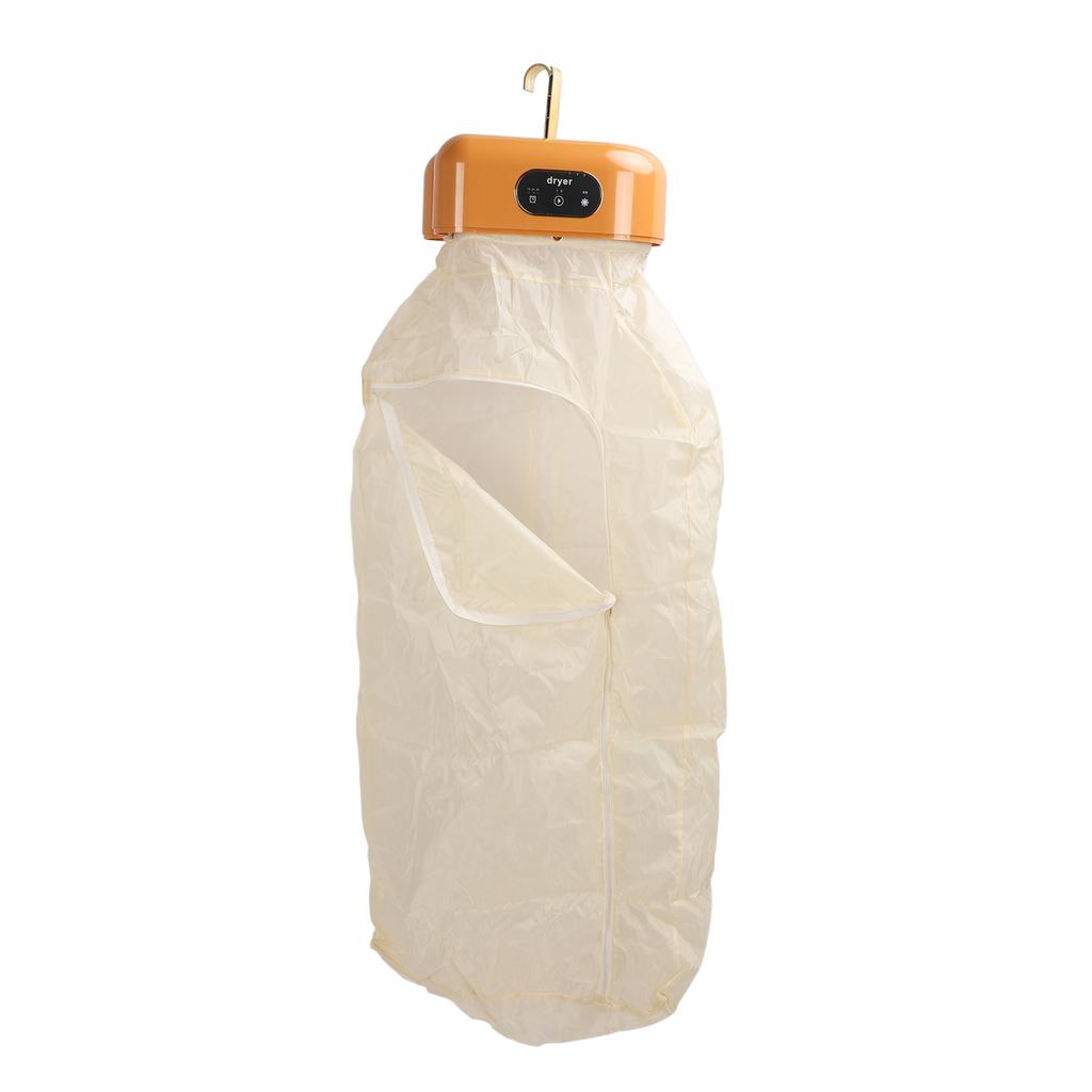 Portable Clothes Dryer 600W Quiet Safe Fast Compact Foldable Electric Drying Machine with Dry Bag