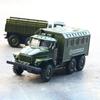 Модель Внедорожника, 1:Металлический литой военный грузовик в масштабе 1:50, идеальная игрушка для детей