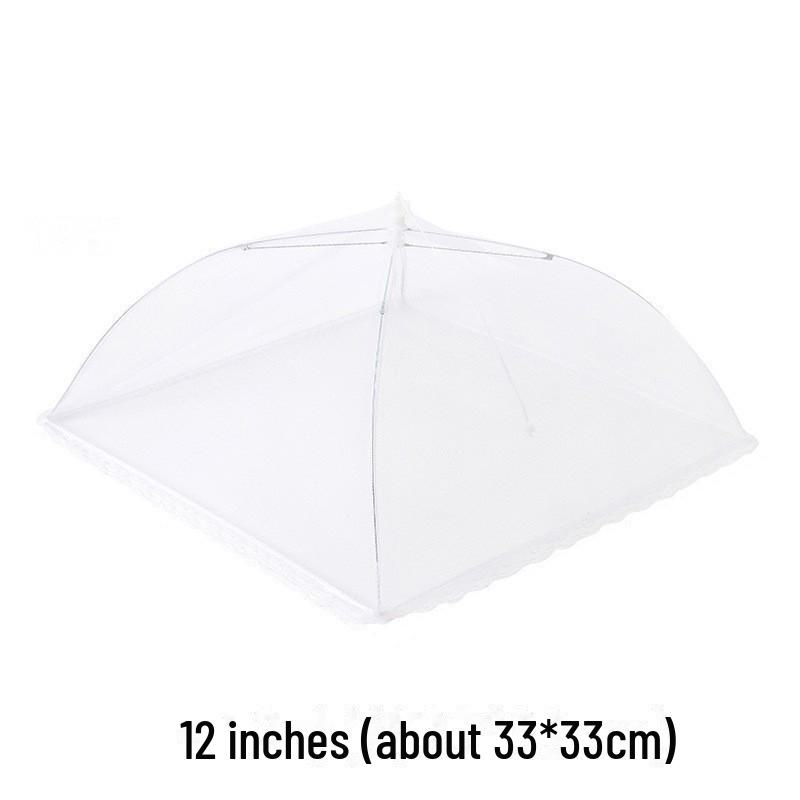 Складная прозрачная сетчатая крышка для пищевых продуктов — защита от насекомых, мух и пыли