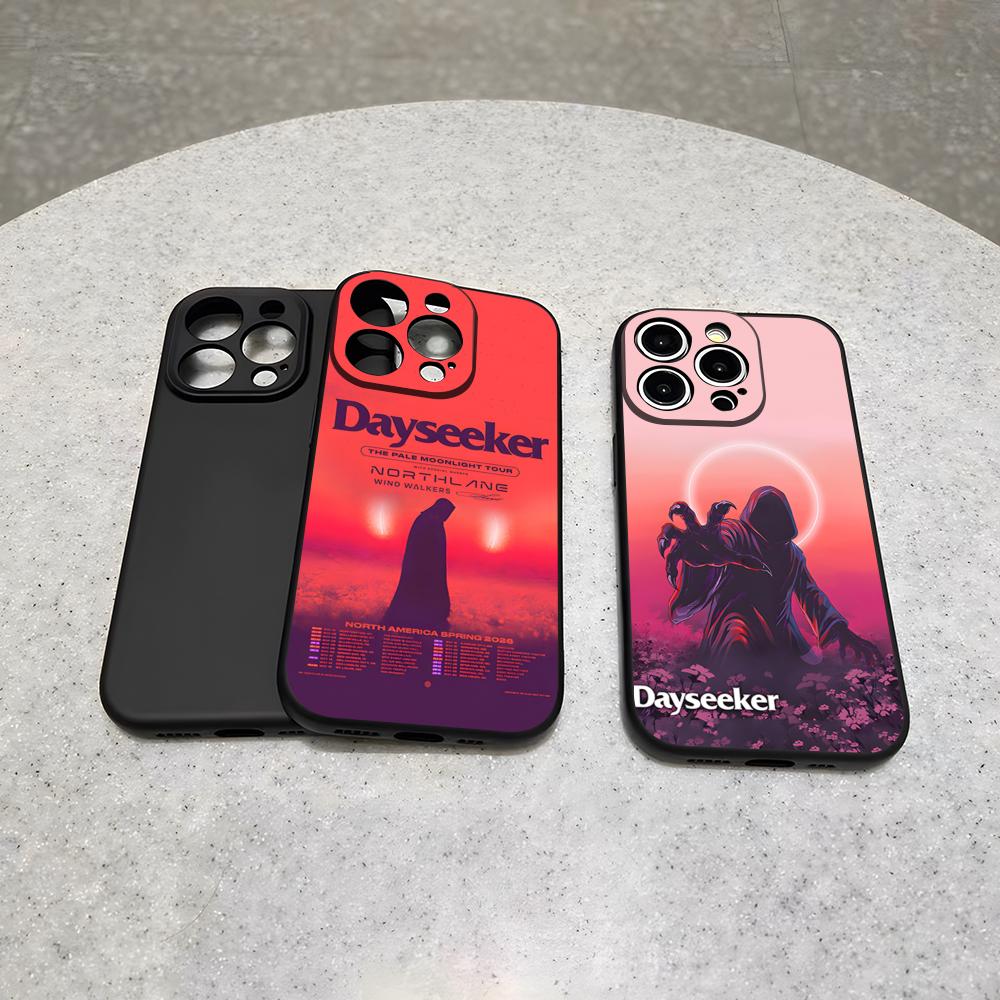 Dayseeker Band Phone Case For 16 Pro Max Iphone 17 Pro Max 14 15 Plus 12 13 11 Pro Xr X Xs SE Back Cover