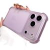 Квадратный противоударный матовый чехол для iPhone 17 Pro Max с защитой от падения - Полное покрытие, Точная посадка для iPhone 16 и 15.