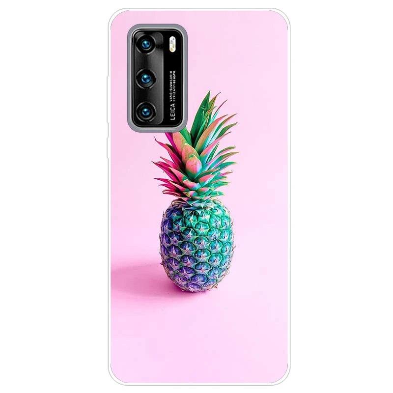 Lite Case For Huawei P40 Transparent Soft Tpu Protector Back Cover For Huawei P40 Lite E P 40 P40lite P40 Pro Cases Cover Bumper