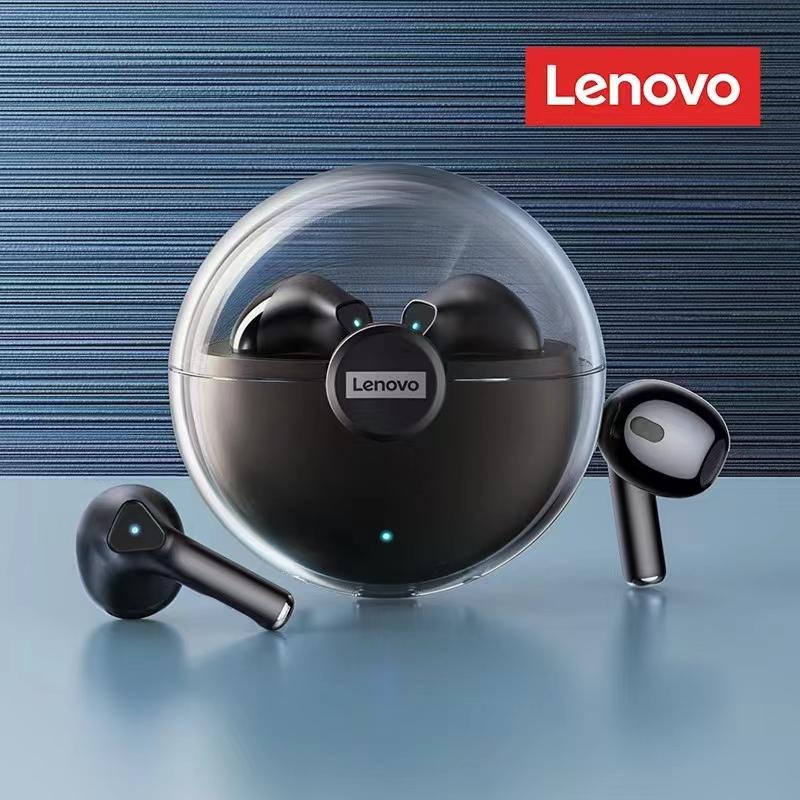 Lenovo LP80 Bluetooth наушники TWS Беспроводные наушники с сенсорным управлением Шумоподавление HD Стереогарнитуры Игровые наушники с микрофоном